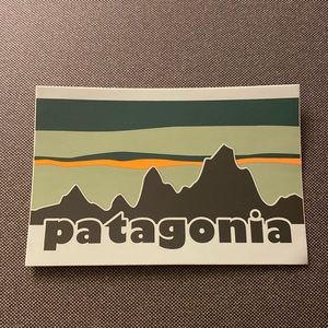 Exclusive Patagonia Re\\collection sticker (rare)